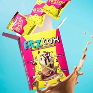FITZTOX PREMIX CHOCOLATE MOCHA  15’Sachet / NEW FITZTOX BARU APPLE KONJAC