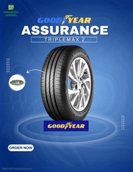 Goodyear Assurance Triplemax 2 Ukuran 185/65 R14 Ban Avanza Veloz