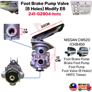241-02904-hntc Nissan Cw520/CKB450/Modify E6/Japanese Truck  (INJAP BREK KAKI 8 HOLE) Foot Brake/Foo