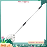 Stainless Steel 9 Inch Pizza Turning Peel Alloy Handle Long Pizza Shovel 56 Inch Pizza Oven Tool