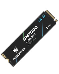Predator GM7000 1TB M.2 SSD 2280 NVMe Gen4 Internal Gaming SSD, Compatible with PS5 Up to 7400MB/s -