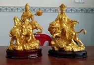 (FREESHIP- Tặng mã giảm giá 5k) Tượng ngài Văn Thù Sư Lợi Bồ Tát và Phổ Hiền Bồ Tát - BUDDHA SHOP