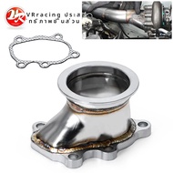 VR RACING-อะแดปเตอร์สแตนเลสสำหรับ T25 T28 GT25 GT28 2.5 "63Mm V-Band Clamp Flange เทอร์โบท่ออะแดปเตอ