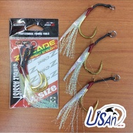 SUMITOYO PRO Z-BLADE JIGGING SINGLE ASSIST HOOK JIGGING HOOK