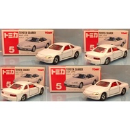Tomica 5 Toyota Soarer (RED TOMY)