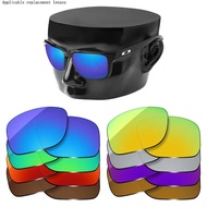 OOWLIT Polarized Replacement Lenses for Oakley Sylas Asian Fit (AF) OO9448F-58mm Sunglasses (Lens On