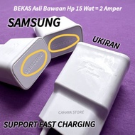 new Adaptor Samsung Bekas Vietnam 15Wat A40S A41 A50 A50S A51 A60 A52S
