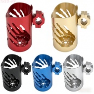 Drink Holder for Motorcycle and Electric Bike Strong Fixation No Vibration Issue