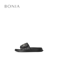 Bonia Black Ilaria Slide Sandals | Kasut Sandal