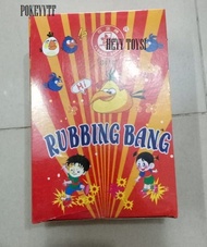 1 KOTAK KECIL KEMBANG API RUBBING BANG PETASAN MAINAN ANAK ANAK