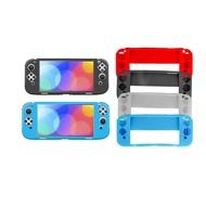 VOUCHE Soft Protective Case Silica Gel Integrated Protective Sleeve Fall Prevention Silicone Soft Shell for Nintendo Switch OLED