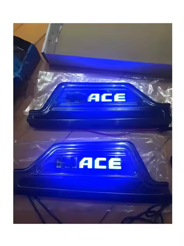 for Toyota HIACE 200 Series Front Door Pedal With LED Light 2004-17 Year