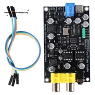 HIFI ES9038Q2M I2S Decoder Board DSD512 for  Bluetooth Device Player Upgraded Decoder 32 Bit ES9038
