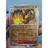 Pokemon TCG Magmortar Journey Together