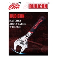 RUBICON JAPAN RSV-008 8" 200MM RATCHET ADJUSTABLE WRENCH SPANNAR SPANNER RACHET RATCHETING NUT DRIVE