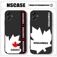 Samsung A04 / A04s / A04e / A04 core case with DSQUARED print | Samsung phone case provides comprehe
