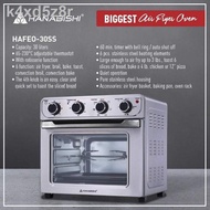 ﹍2021 Philippines Best  HANABISHI 30L. 6 in 1 AIRFRYER,CONVECTION &amp; ROTISSRIE OVEN HAFEO-30SS