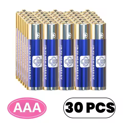 30PCS AAA Alkaline Battery Premium Grade Disposable Battery1.5v triple A Dry Batteries for camera ca
