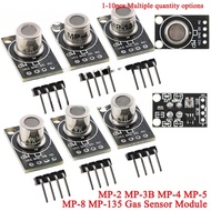 2pcs/1pc MP-135 MP503 MP-2 MP-4 MP-3B MP-5 MP-8 Air Quality Detection Gas Sensor Module MQ 2 135 4 8
