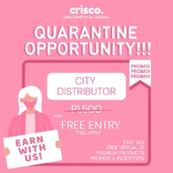 CRISCO CITY DISTRI PACKAGES