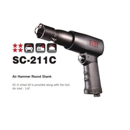 Mighty Seven (M7) SC-211C Air Hammer Round Shank (MADE IN TAIWAN)