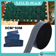 Sofa Tali Elastis-Webbing Sofa 5cm*25m-Tali Webbing Elastis Sofa