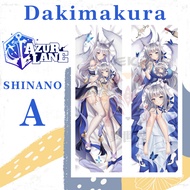 DAKIMAURA SHINANO Azur Lane - Anime Waifu Azur Lane SHINANO Pillowcase