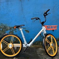 Mobike Ex Singapore Sepeda Tanpa Rantai