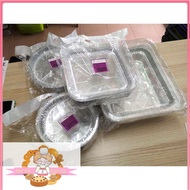 【NPC Product】Aluminium Foil Tray with LID (L size)