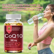 CoQ10 Supplement 300mg, Supports Energy,immune and heart Health, Antioxidant