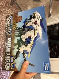 takara tomy zoids 索斯 zw01 wild liger 狂野白獅 1盒 全新如圖