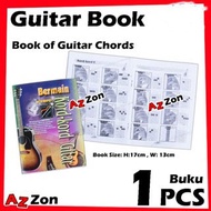 B-615 Book Guitar Chords/Buku Belajar Guitar/吉他学习/吉他和弦 / Aero Guitars Chord /Book Aero/ Buku Kod Git