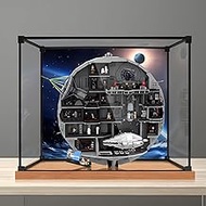 Acrylic display box for lego 75419 Death Star Legion building set, building block acrylic display bo