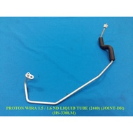 PROTON WIRA 1.5 1.6 (DENSO SYSTEM ) LIQUID TUBE 2440 JOINT TO DRIER HS-3308.M Air Cond Pipe Alum BAC