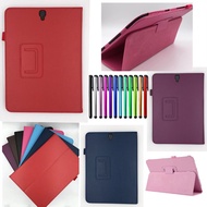 For Samsung Galaxy Tab S3 9.7 SM-T820/825 Stand Leather Shockproof Ultra-Thin Flip Tablet Case Cover