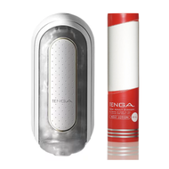 [TENGA 官方直營] FLIP 0 ZERO ELECTRONIC VIBRATION 白動引力 (18禁)+ HOLE LOTION 中濃度潤滑液(R-紅)-白動引力 (18禁)+ 中濃度潤滑液(R-紅)