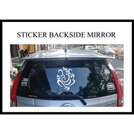 Sticker ganeshan_2(backside mirror)