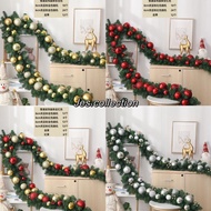 Yt- 2.7 Meter Garland Leaf Wire Wrap 200T Christmas Decoration Christmas Decoration/ Yt-