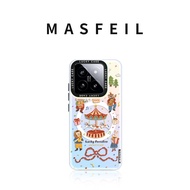 MASFEIL | เคสตั้งได้มีแม่เหล็กสำหรับ Xiaomi 15pro