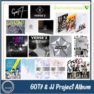 GOT7 Album JJ Project: GOT IT LOVE Identify Just Right MAD TURBULENCE Present You EOY VERSE2