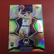 Austin Reaves SILVER Rookie Card Mosaic 2021