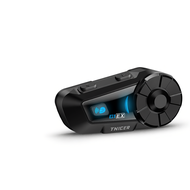 TNICER G1Ex Motorcycle Bluetooth Headset Helmet Intercom 6-Riders Intercom Simultaneously