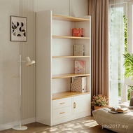 Shelf Cabinet Student Wall-to-Wall Floor Storage Bookshelf Object Children's Living Room Multi-Layer