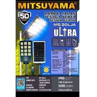 MITSUYAMA 50W SOLAR POWERED STREET LIGHT