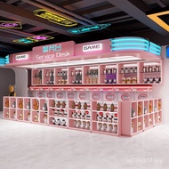 Paint Doll Exchange Factory Hand-Made Cabinet Display Cabinet Video Game City Amusement Trendy Play 