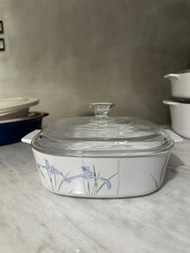 美國康寧鍋 20.5 cm (紫花）
