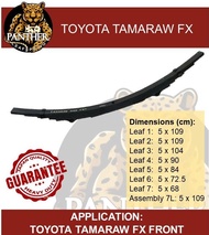 Molye / Leaf Spring for Toyota Tamaraw FX Front (MATIBAY)