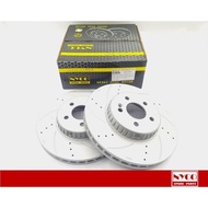 MER-BENZ W205 AMG, W213, W238, W253 GLC, W257 DISC ROTOR FRONT SETS~NY-21-0004212712-P+