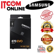 SAMSUNG 870EVO 4TB SATA INTERNAL SSD (MZ-77E4T0)