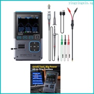 YIN 3 in 1 Digital Oscilloscope DSO-TC4 with Probe Real Time Sampling Rate 48MSa s